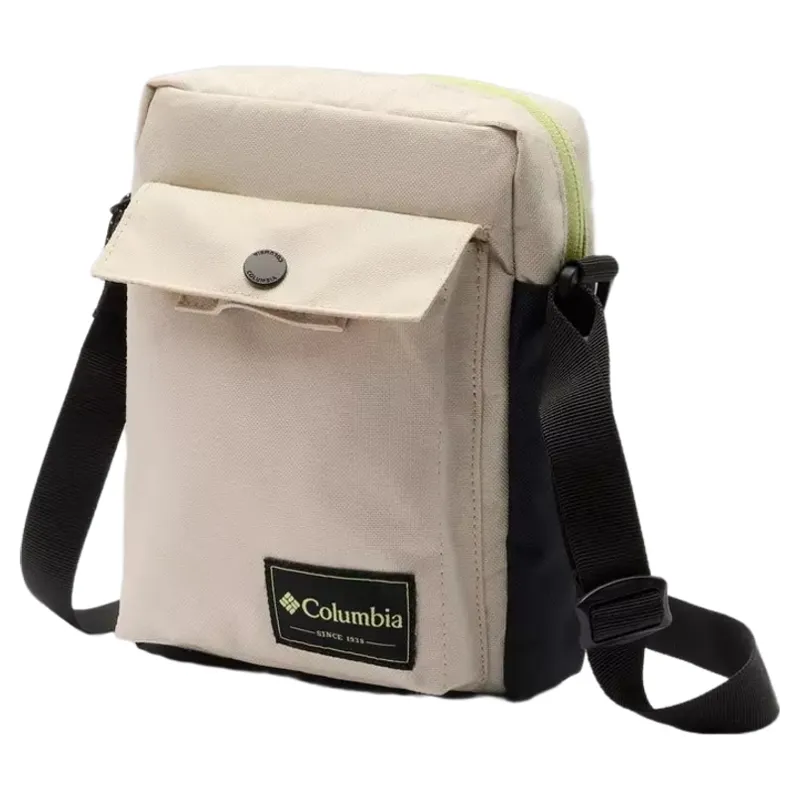 Columbia Zigzag II Side Bag in Dark Stone / Black Lining / Dark Stone