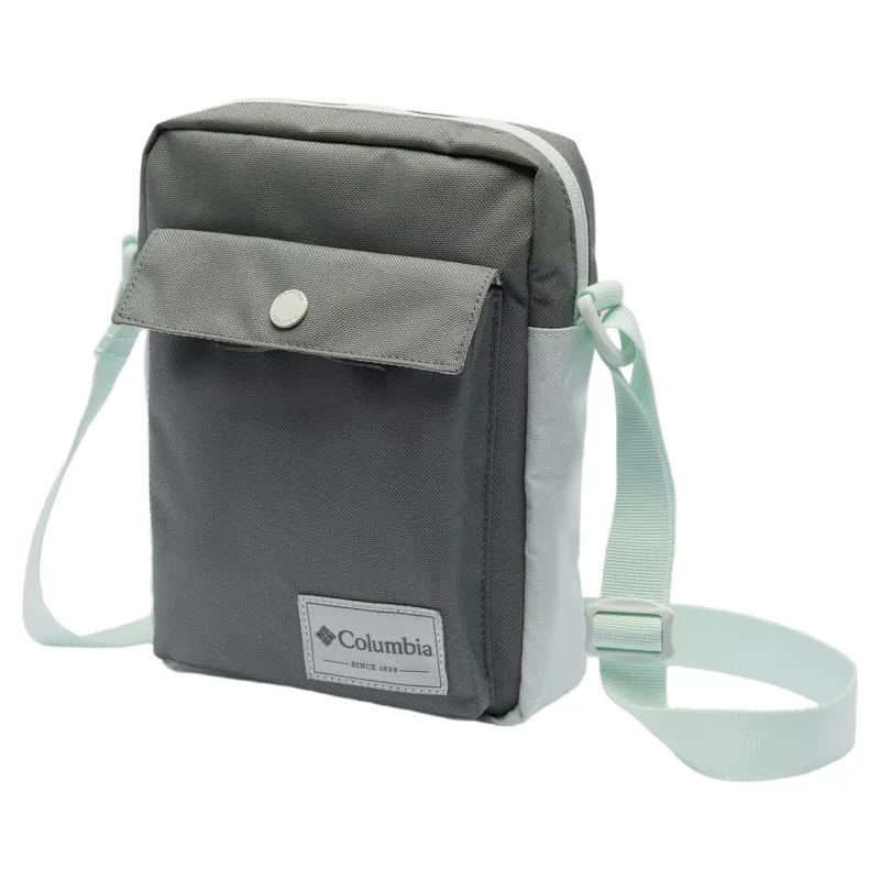 Columbia Zigzag II Side Bag in Sedona Sage / Tea Light Lining / Tea Light