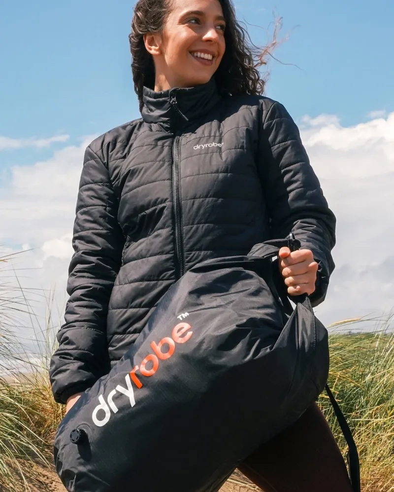 Dryrobe Compression Bag in Black-4