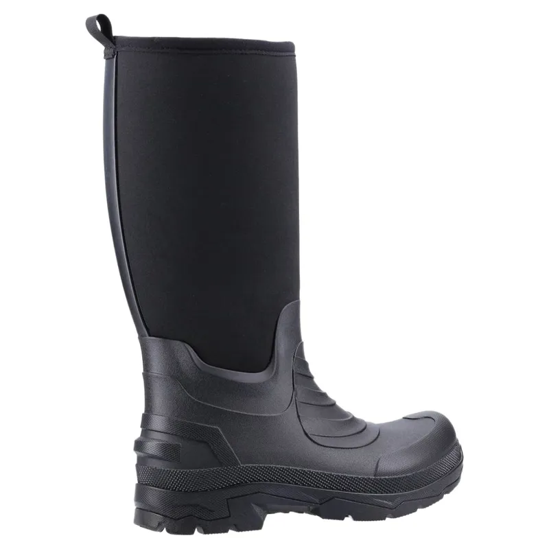 Cotswold Mens Kenwood Wellingtons in Black-1