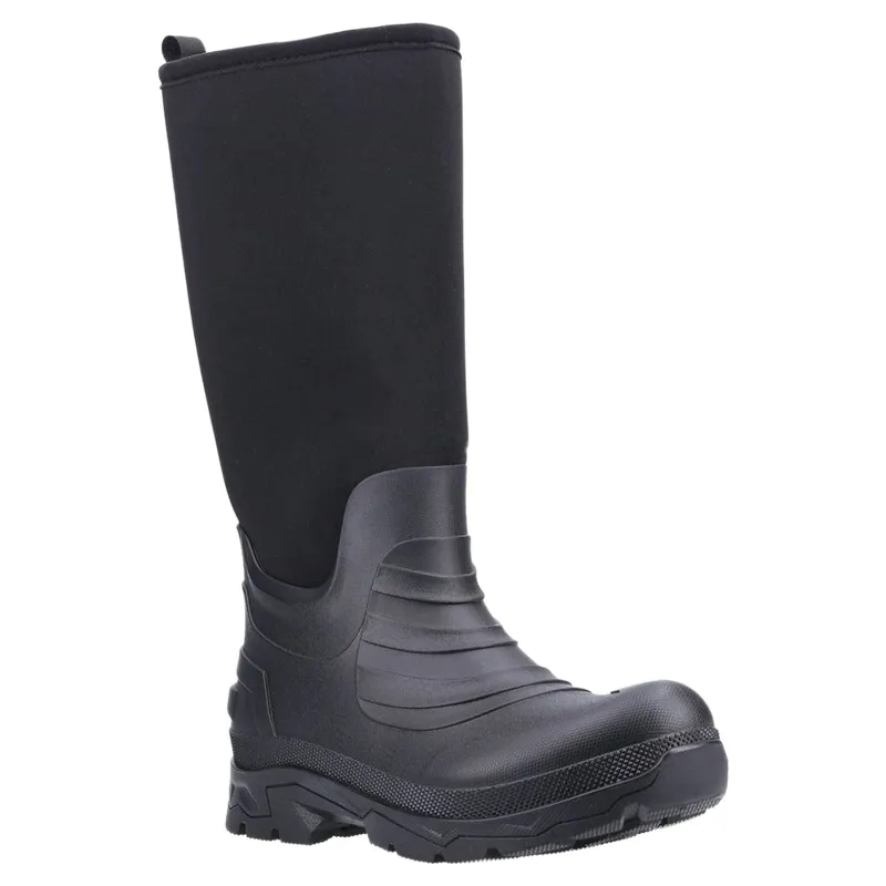 Cotswold Mens Kenwood Wellingtons in Black