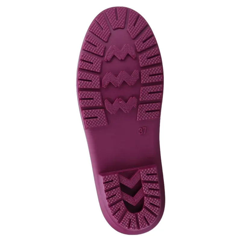 Cotswold Womens Grosvenor Wellingtons in Berry-2