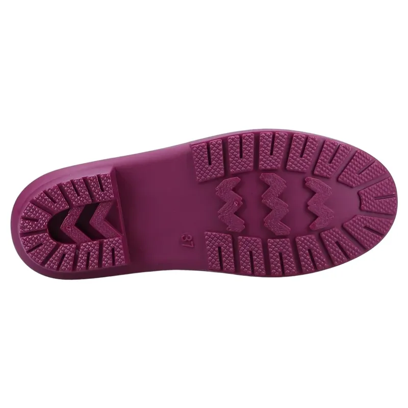 Cotswold Womens Grosvenor Wellingtons in Berry-3