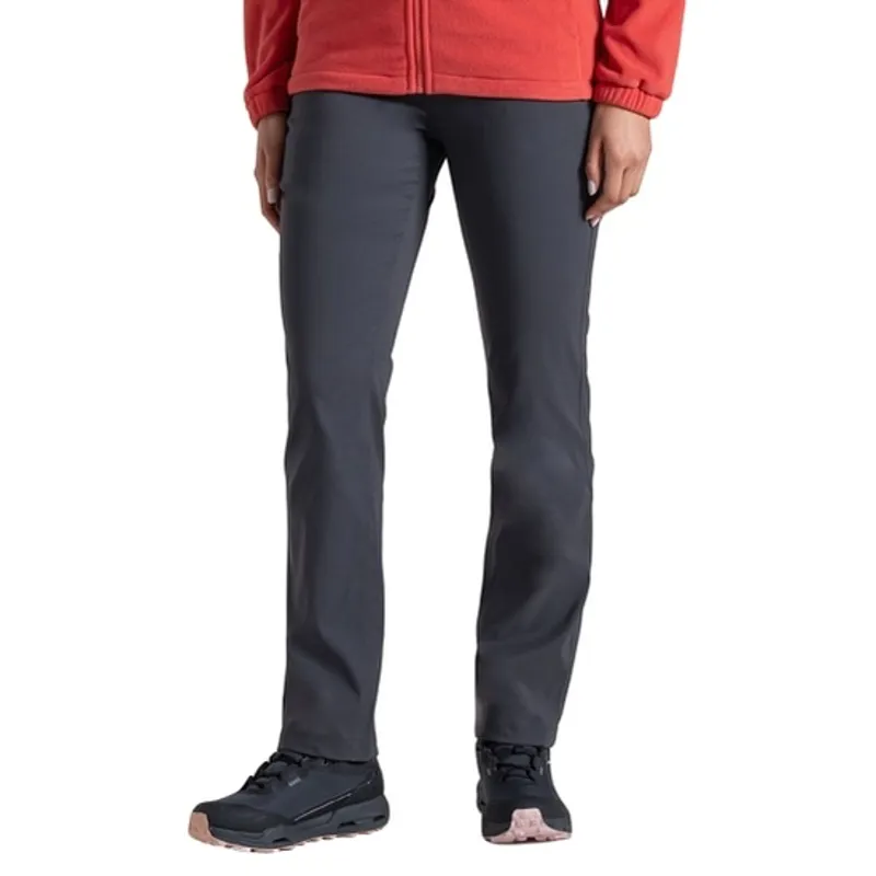 Craghoppers Women's Kiwi Pro III Trouser Regular Length in Graphite
