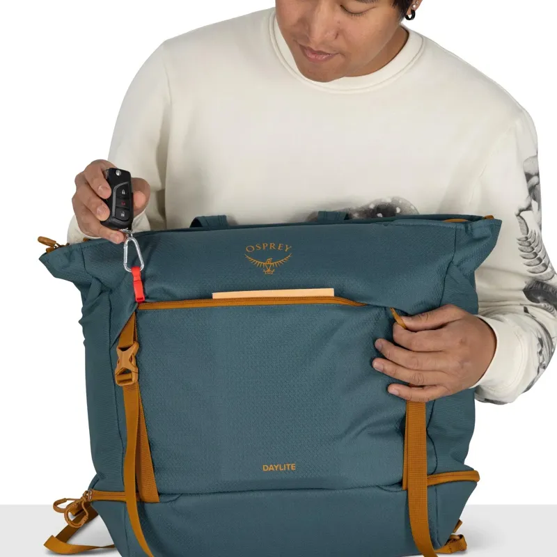 Osprey Daylite Large Tote Pack in Torrent Blue-3