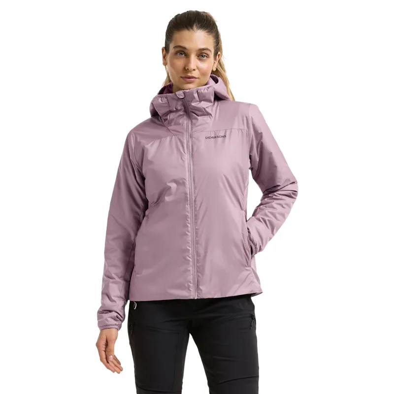 Didriksons Womens Karix 3 Jacket in Lilac Haze