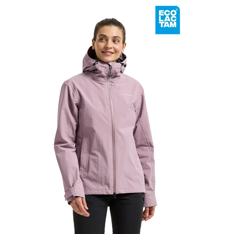 Didriksons Womens Trinya 2 Jacket in Lilac Haze