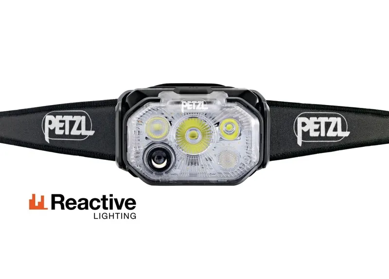 Petzl Swift RL Classic Headlamp in Black-2