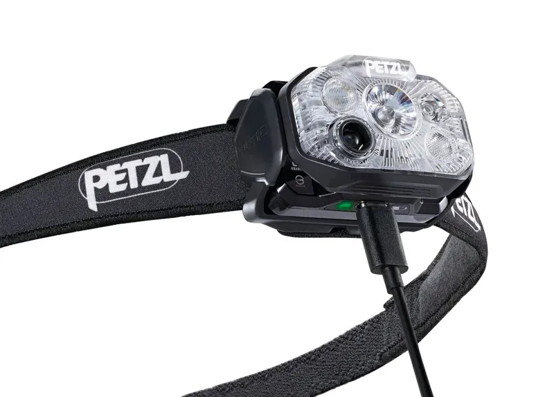 Petzl Swift RL Classic Headlamp in Black-3