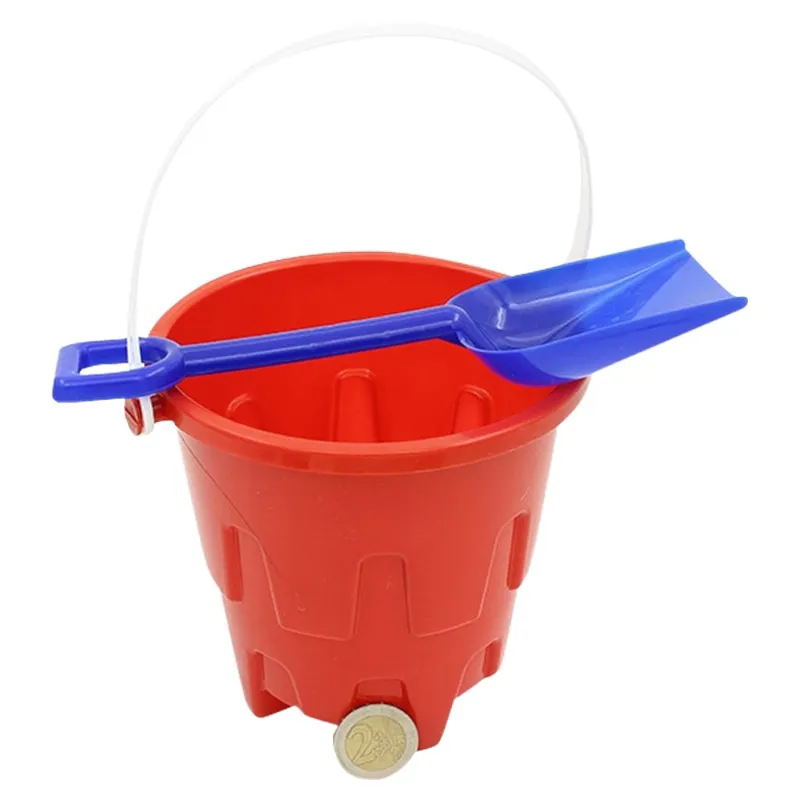 East Point Castle 5 Inch Sand Bucket and Spade