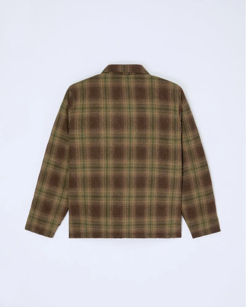 Billabong Mens Hills Jacket in Dark Cedar-2