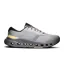 On Men's Cloudrunner 3 Running Shoes in Platinum / Squash