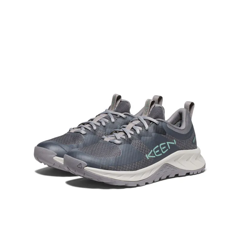 Keen Womens Versacore Waterproof in Magnet / Granite Green-1