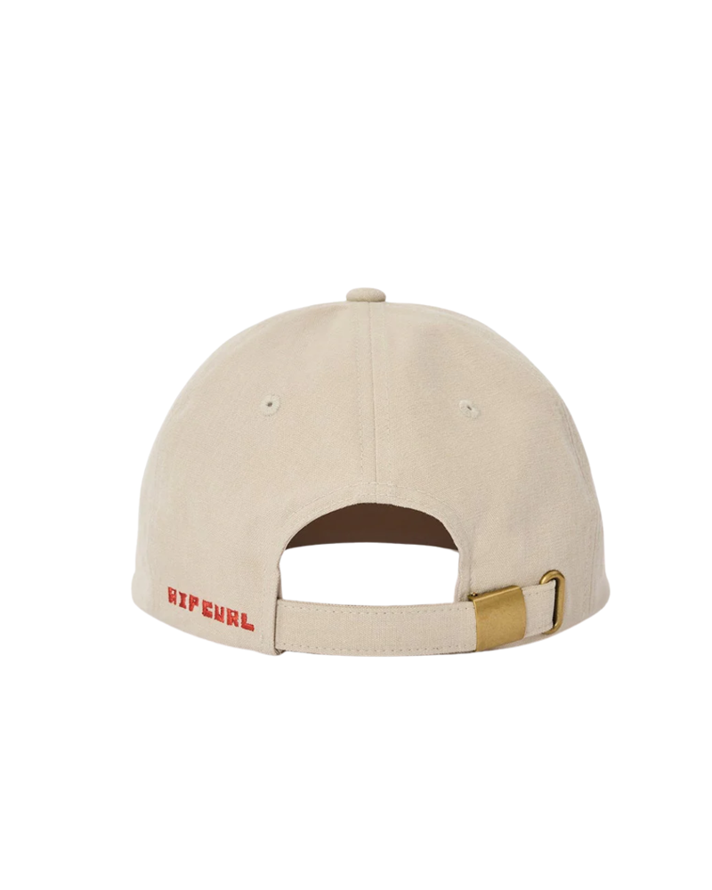 Rip Curl Mens AOTS Adj Cap in Vintage White-1