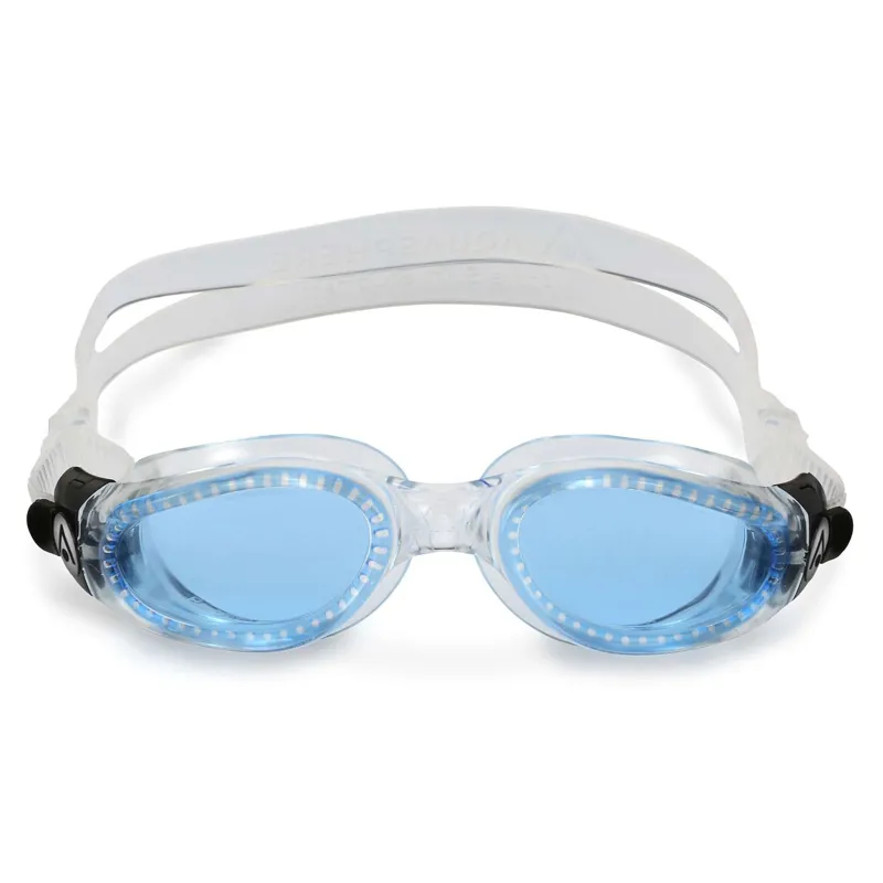 Aqua Sphere Kaiman Blue Lens in Clear