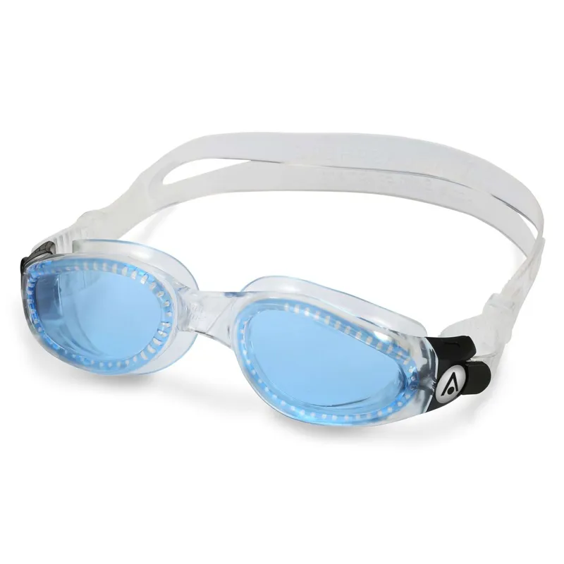 Aqua Sphere Kaiman Blue Lens in Clear-1