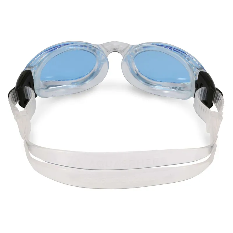 Aqua Sphere Kaiman Blue Lens in Clear-2