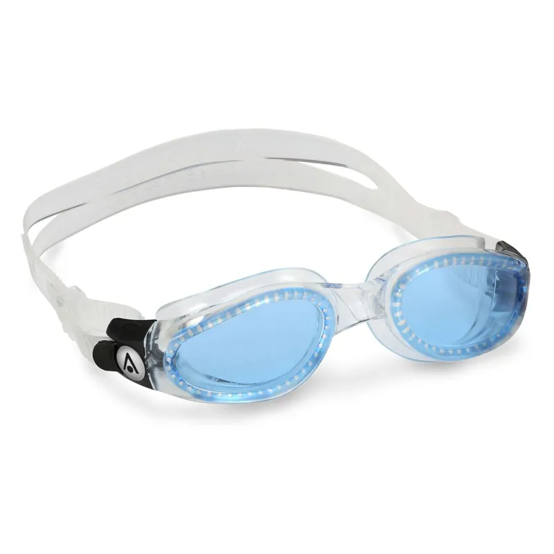 Aqua Sphere Kaiman Blue Lens in Clear-3
