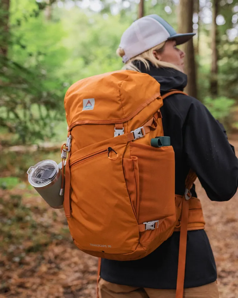 Passenger Trailscape Recycled 30L Backpack in Sunrise Orange-5