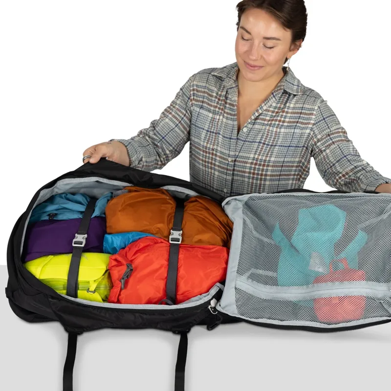Osprey Fairview 55 Travel Pack in Black-2