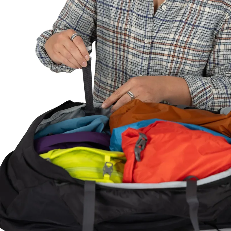 Osprey Fairview 55 Travel Pack in Black-6
