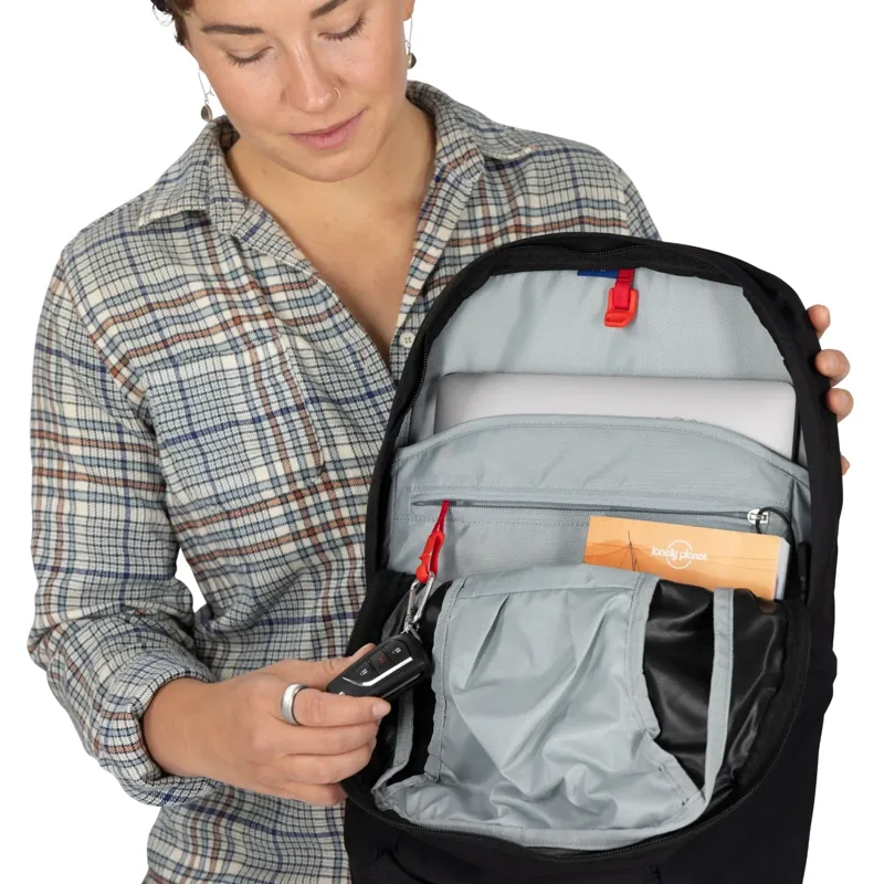 Osprey Fairview 55 Travel Pack in Black-10