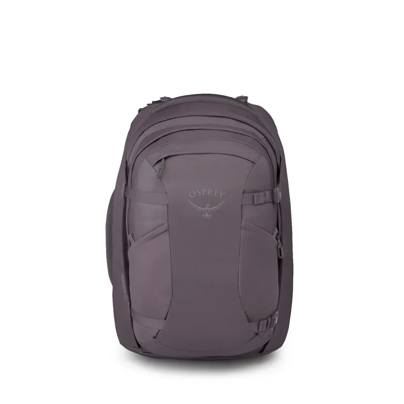 Osprey Fairview 55 Travel Pack in Graphite Purple