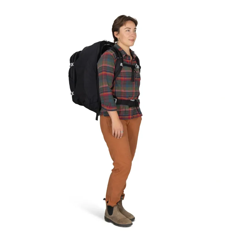 Osprey Fairview 55 Travel Pack in Black-1