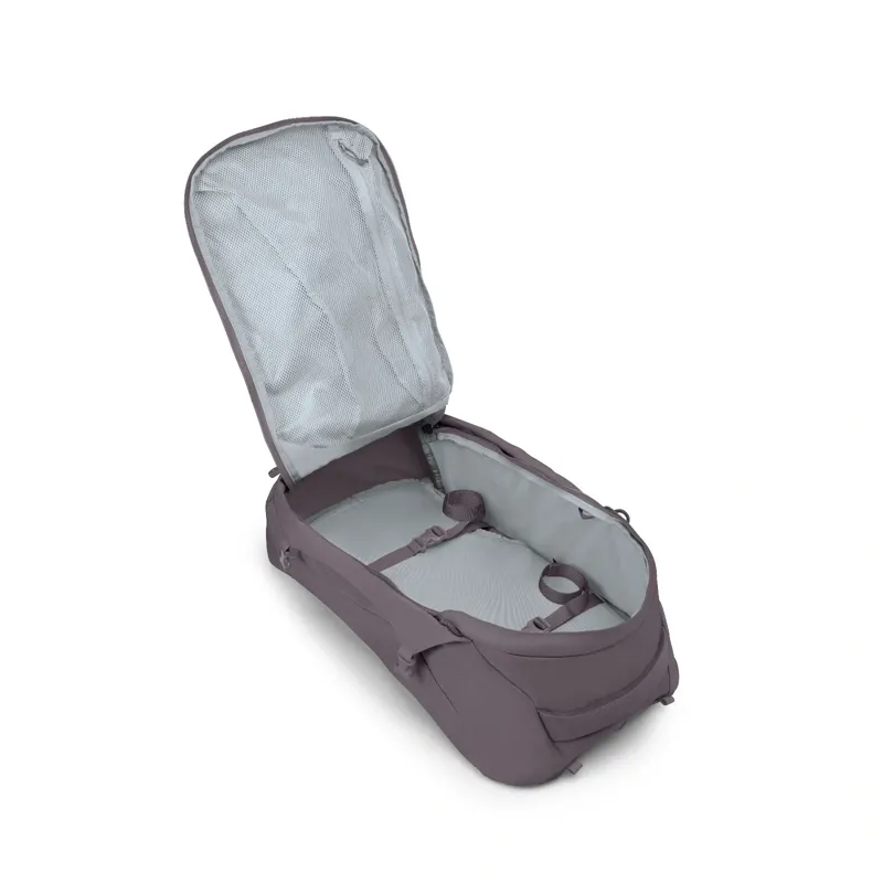 Osprey Fairview 55 Travel Pack in Graphite Purple-3