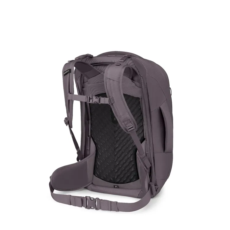 Osprey Fairview 55 Travel Pack in Graphite Purple-4