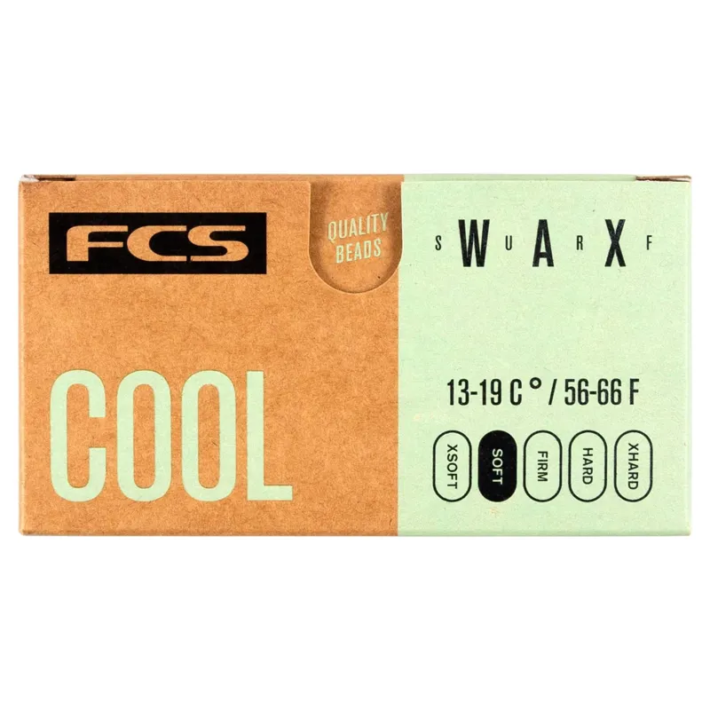 FCS Cool Surf Wax in Blue