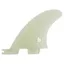 FCS II Carver PG Quad Rear Side Byte Fins in Clear