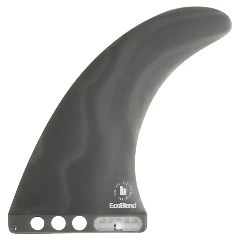 FCS II Connect Longboard Fin Neo Eco 9ft in Smoke