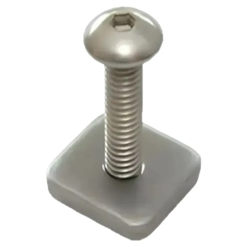FCS Longboard Screw and Plate
