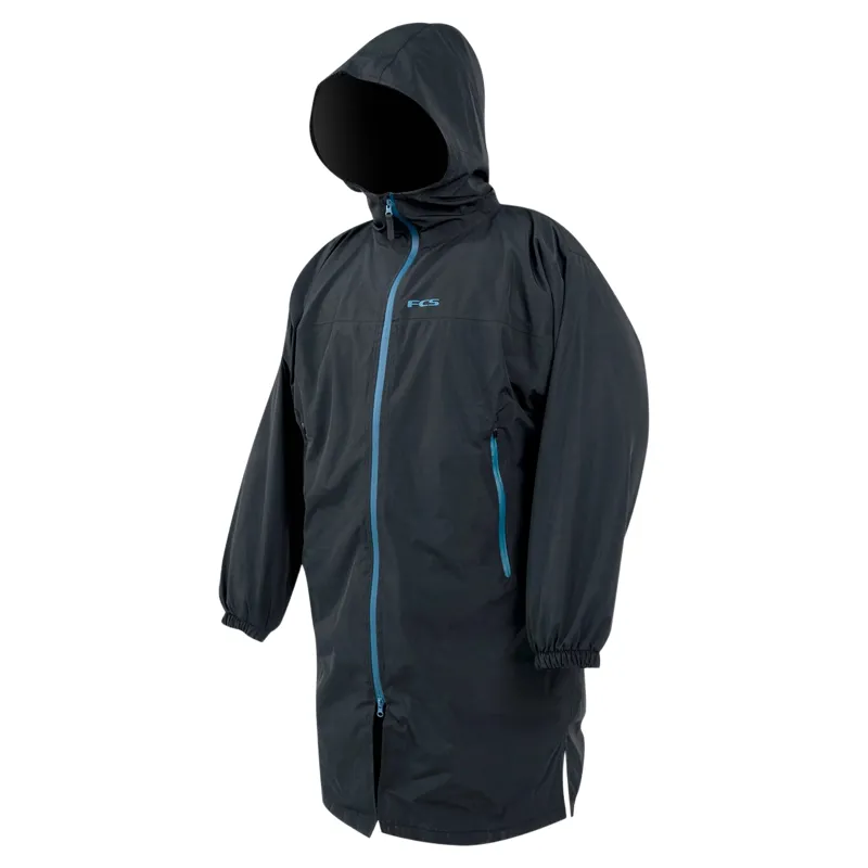 FCS Shelter All Weather Poncho in Black