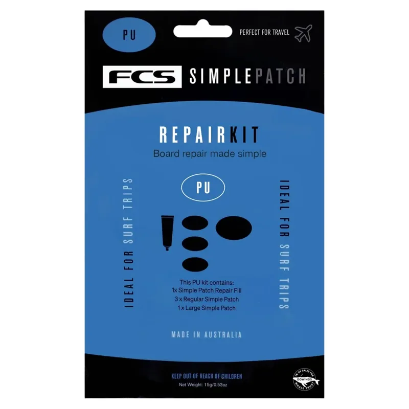 FCS Simple Patch Repair Kit PU