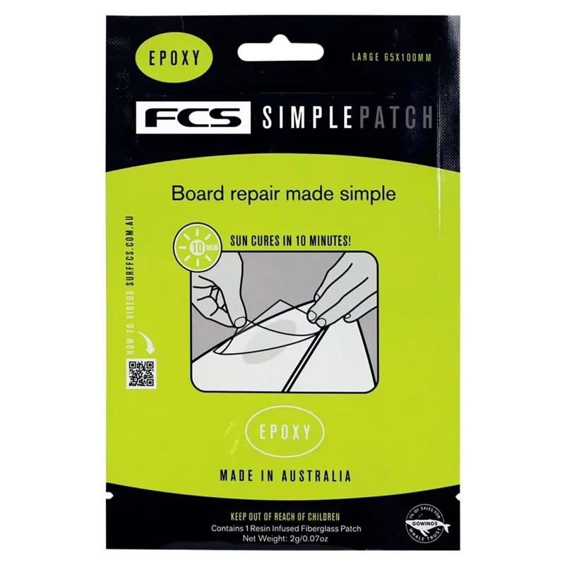 FCS Simple Patch Repair Patch Epoxy Large