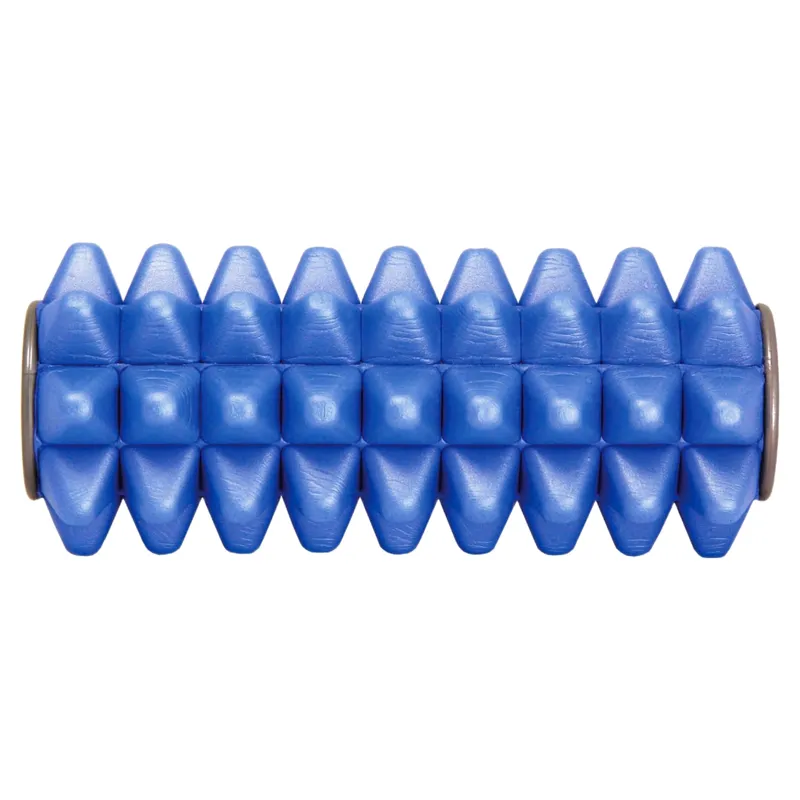 Fitness-Mad 16cm Mini-Massage Foam Roller in Blue-3