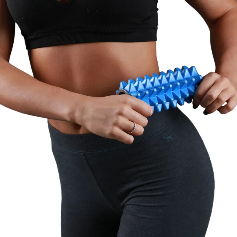 Fitness-Mad 16cm Mini-Massage Foam Roller in Blue-1