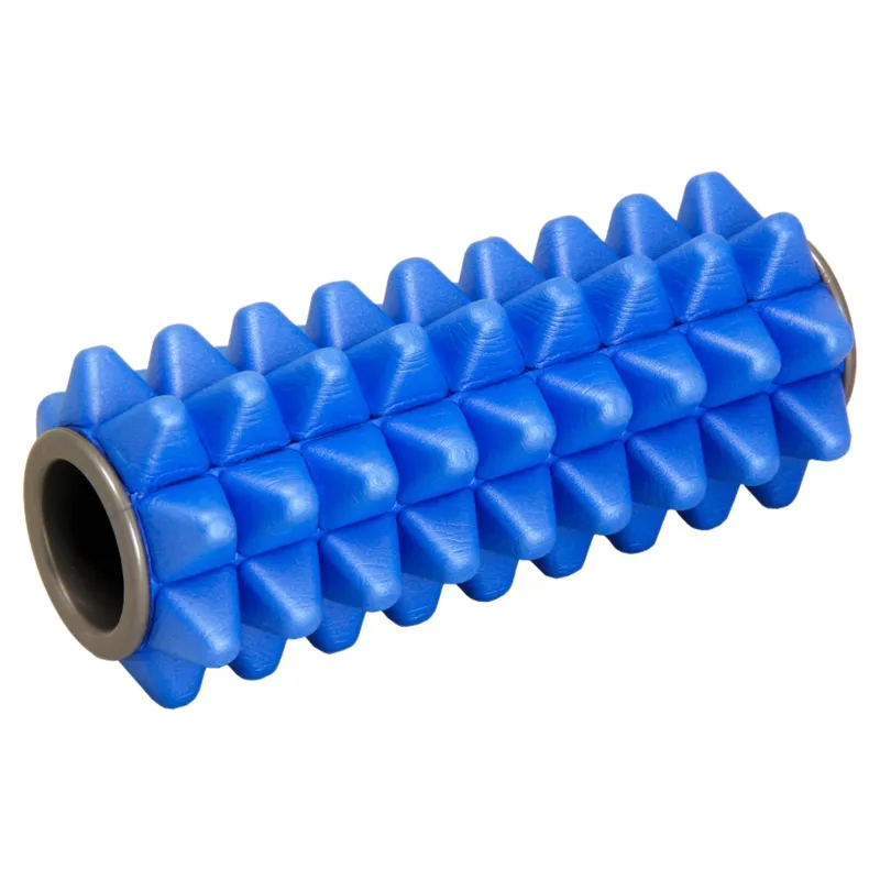 Fitness-Mad 16cm Mini-Massage Foam Roller in Blue-2
