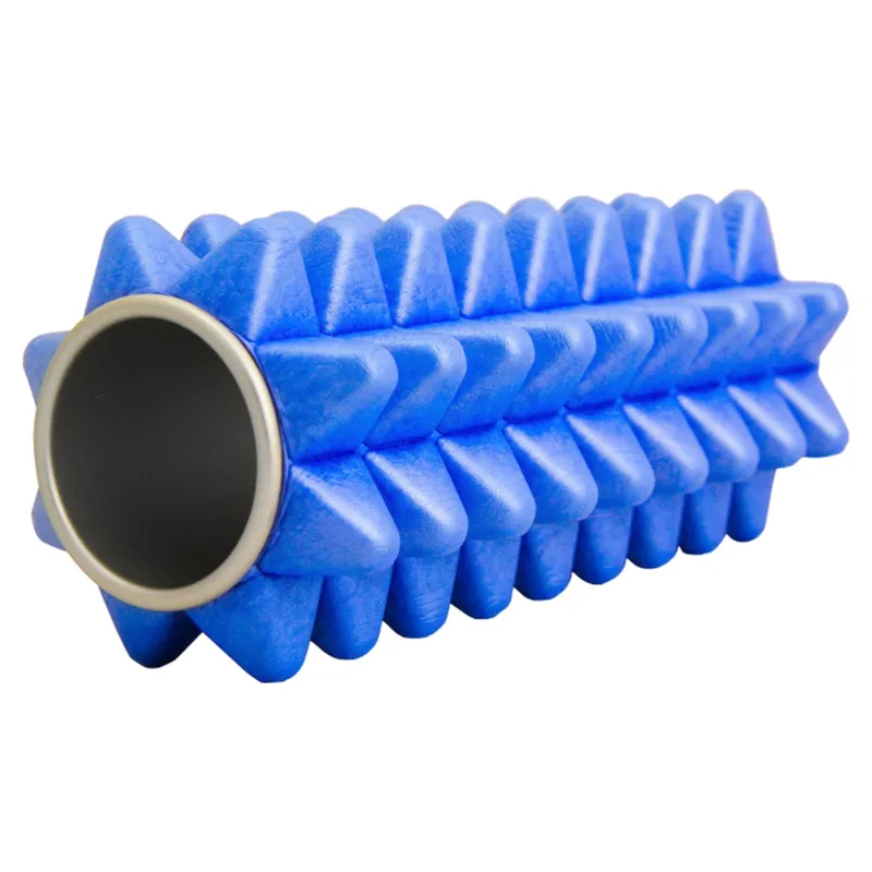 Fitness-Mad 16cm Mini-Massage Foam Roller in Blue-4