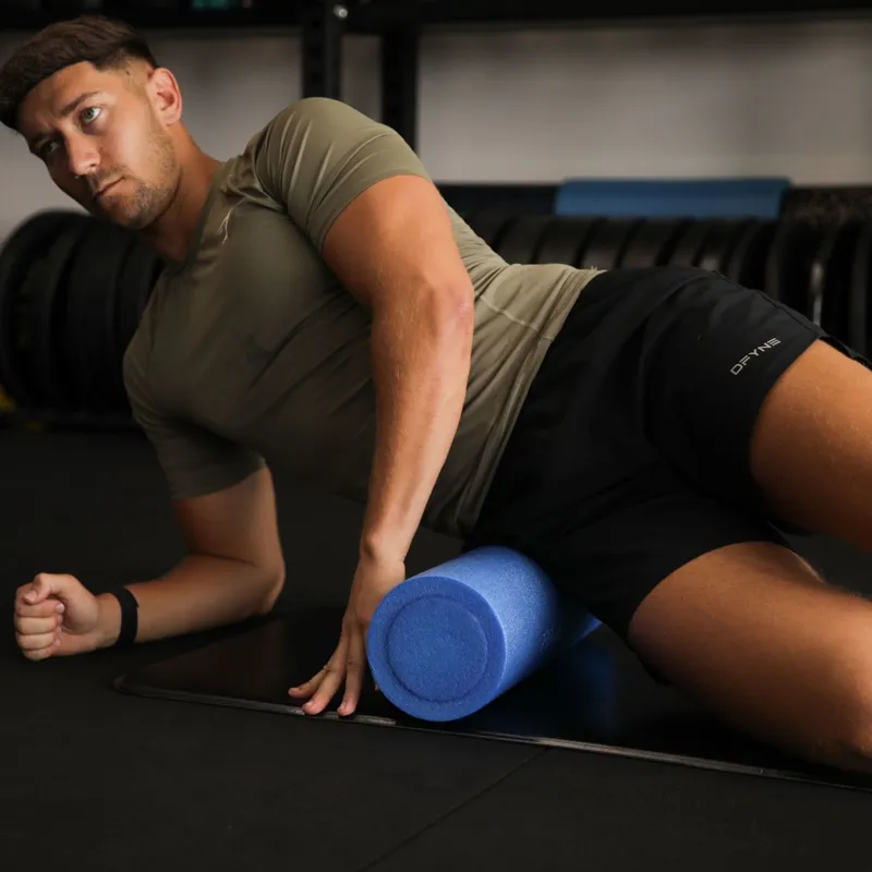 Fitness-Mad 45cm Foam Roller in Blue-4