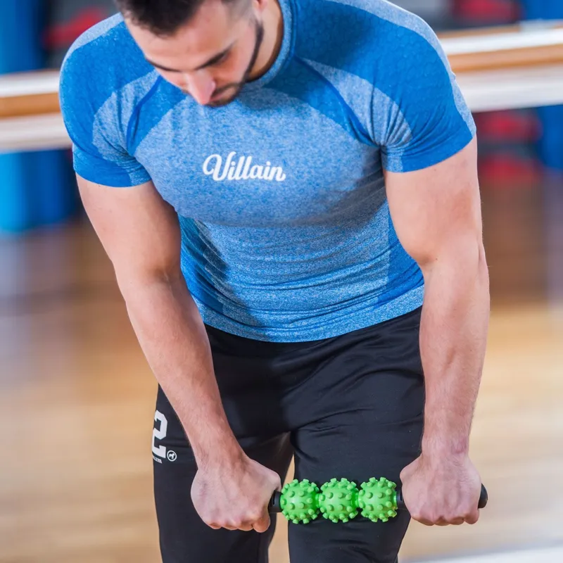 Fitness-Mad Atom Massage Stick in Green-1
