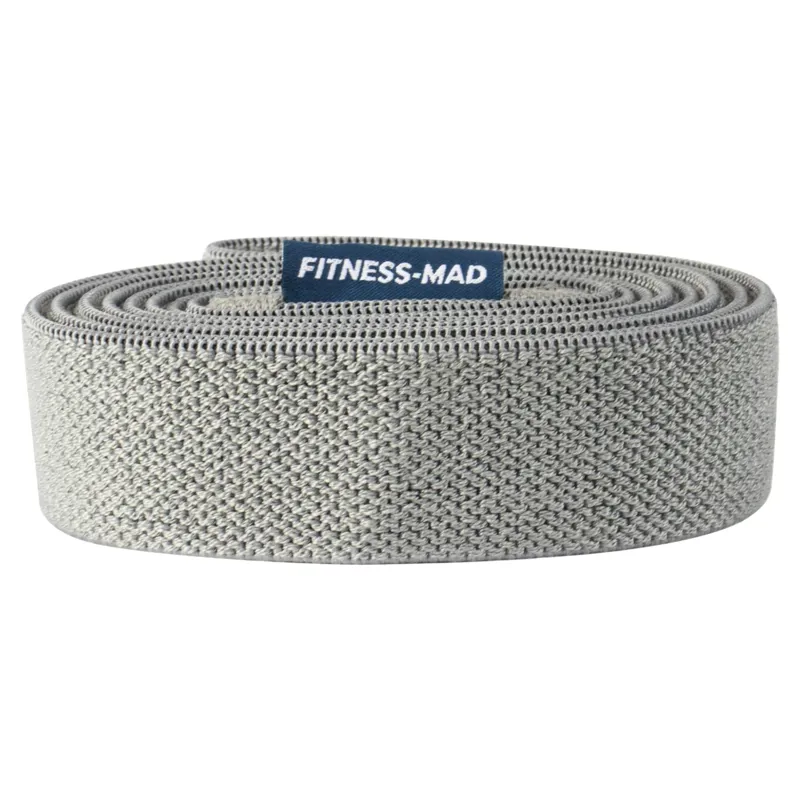 Fitness-Mad Fabric Resistance Loop Medium in Grey-1