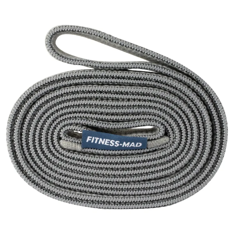 Fitness-Mad Fabric Resistance Loop Medium in Grey-3