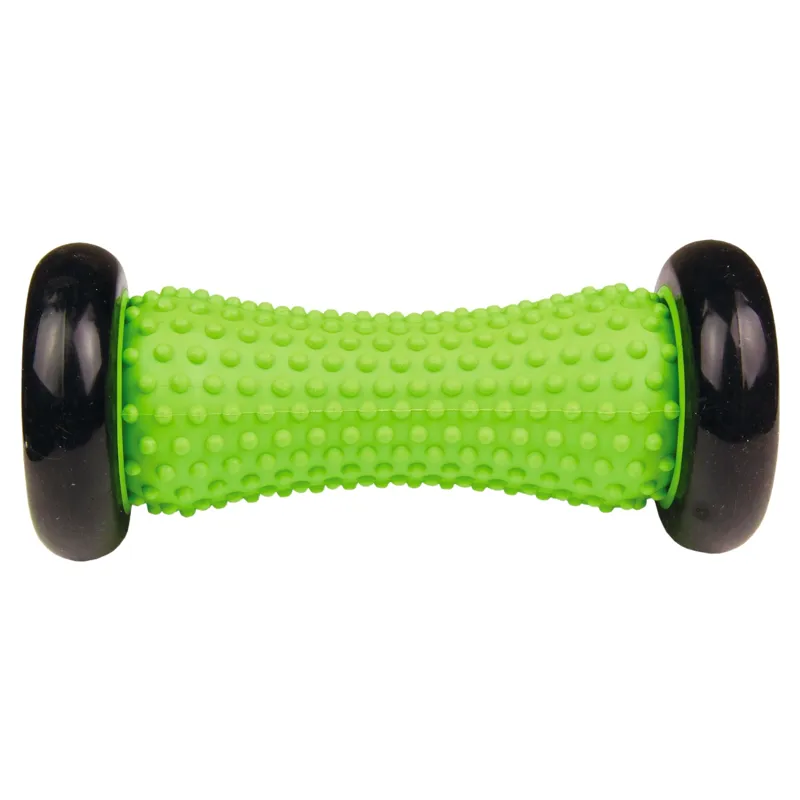 Fitness-Mad Foot Massage Roller in Lime Green-2