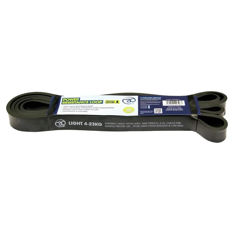 Fitness-Mad Power Resistance Loop Light 4-23kg