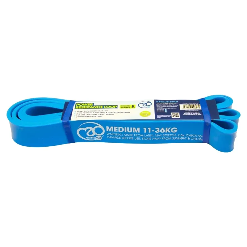 Fitness-Mad Power Resistance Loop Medium 11-36kg 