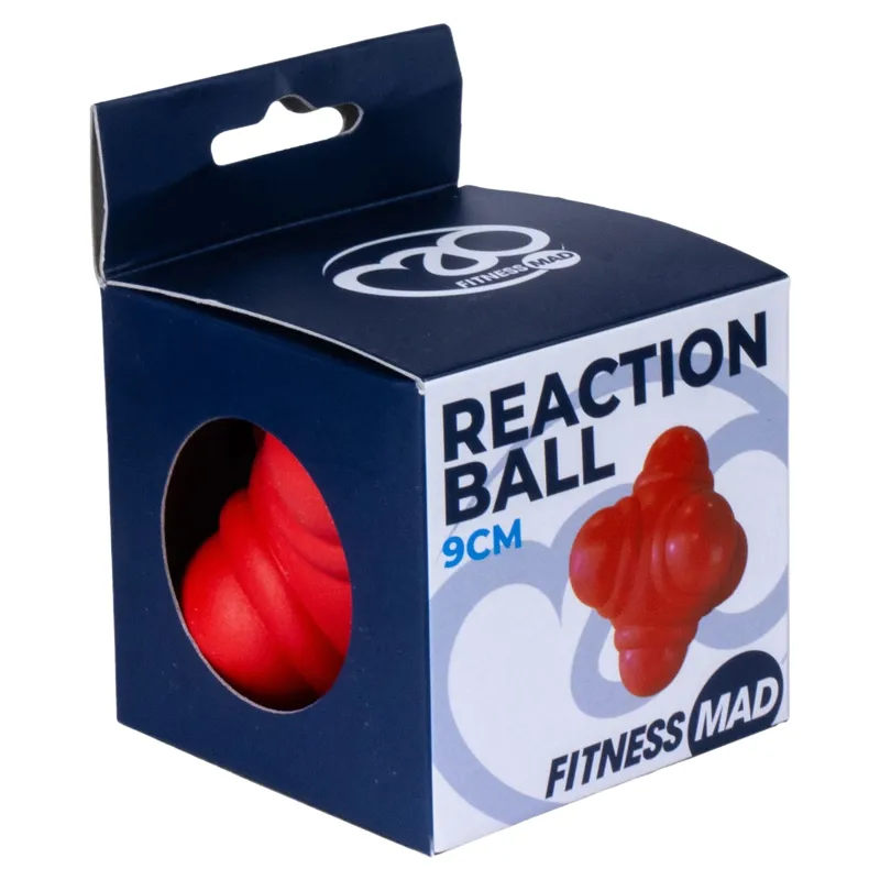 Fitness-Mad Reaction Ball 9cm in Red-2