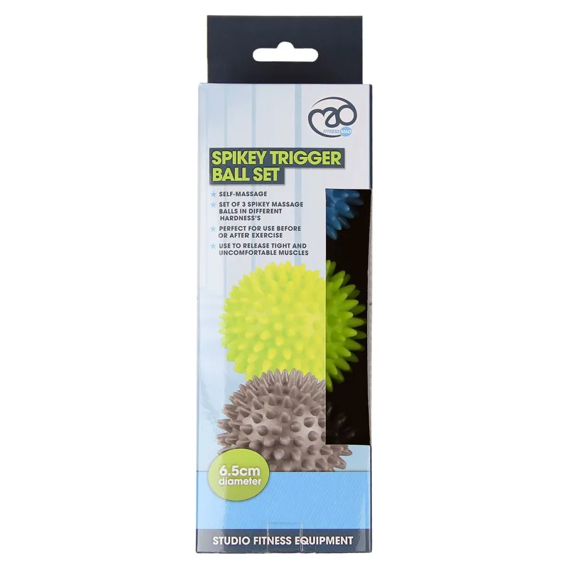 Fitness-Mad Spikey Massage Balls-1